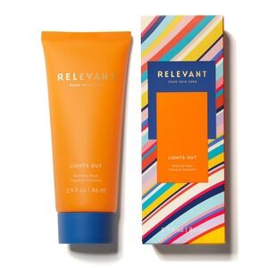 Relevant Lights Out Resting Mask 2.9oz NIB Azelaic Acid Overnight Hydrating Mask